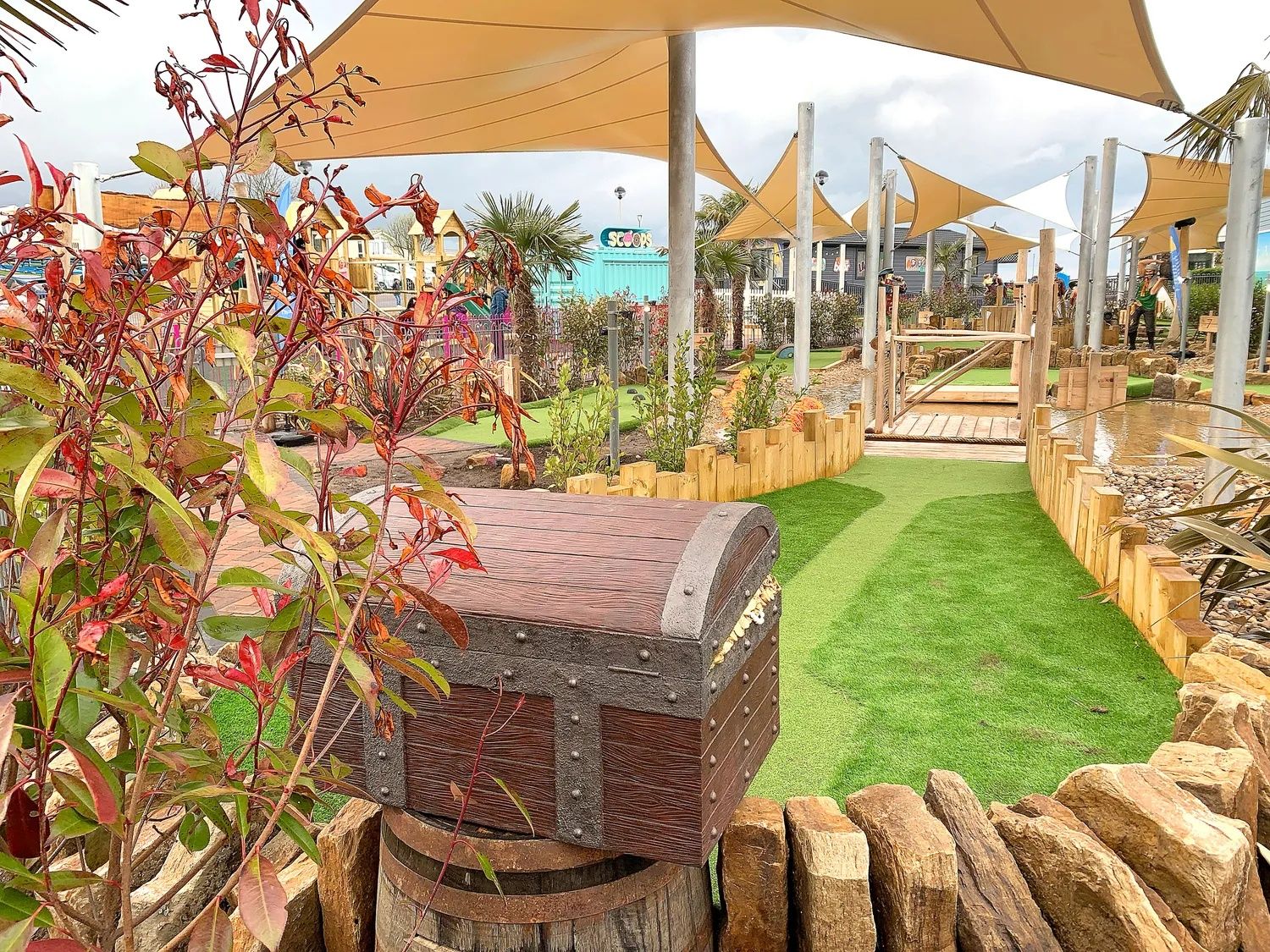 Cayton Bay Holiday Park activities